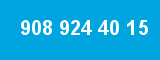 908 924 40 15 908 924 40 15